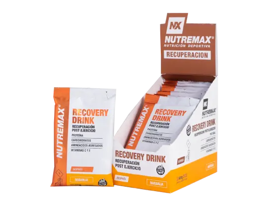RECOVERY DRINK 10 sobres NUTREMAX