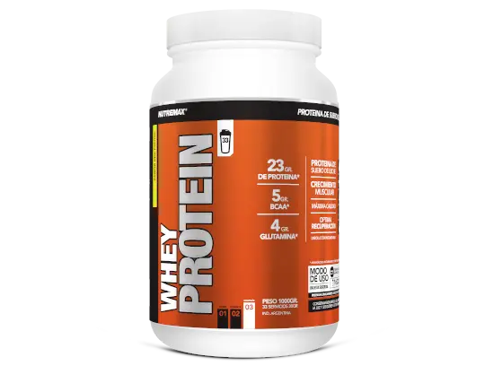 WHEY PROTEIN NUTREMAX