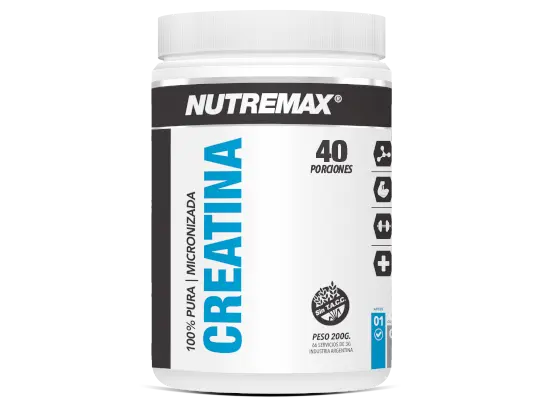 CREATINA MICRONIZADA 200g - Nutremax