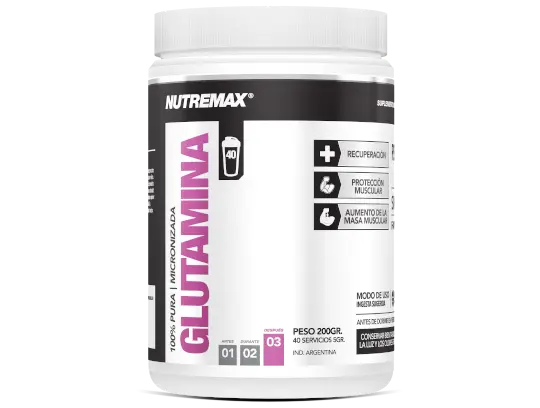 GLUTAMINA NUTREMAX