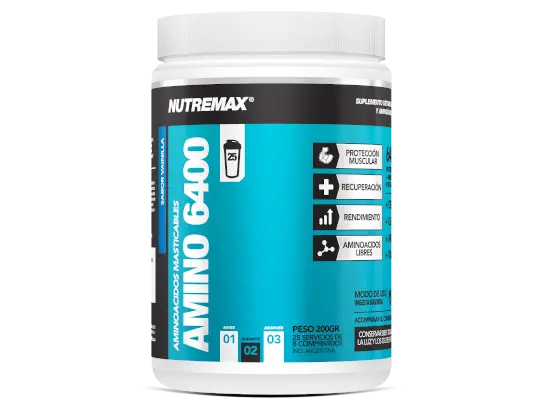 AMINO 6400 NUTREMAX