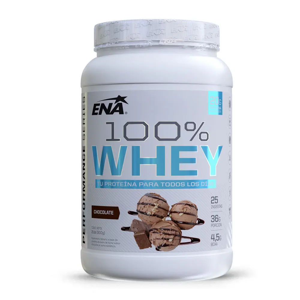 [02010101] 100% WHEY x 2 lb - Ena Sport (Chocolate)