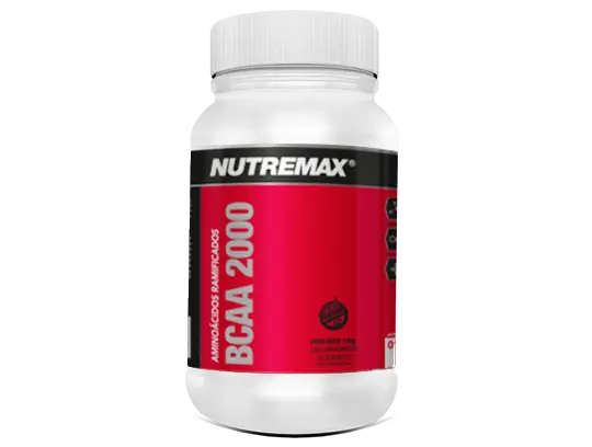 BCAA 2000 120 caps - Nutremax