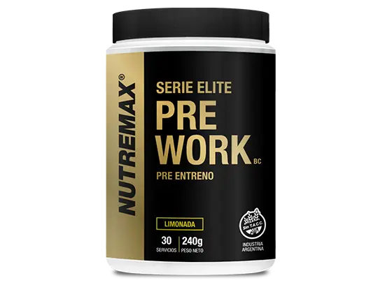 PRE WORK NUTREMAX