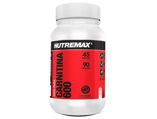CARNITINA 600 NUTREMAX