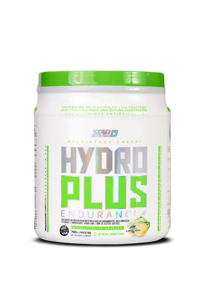 HYDROPLUS ENDURANCE x 700 g - Star Nutrition (Naranja)