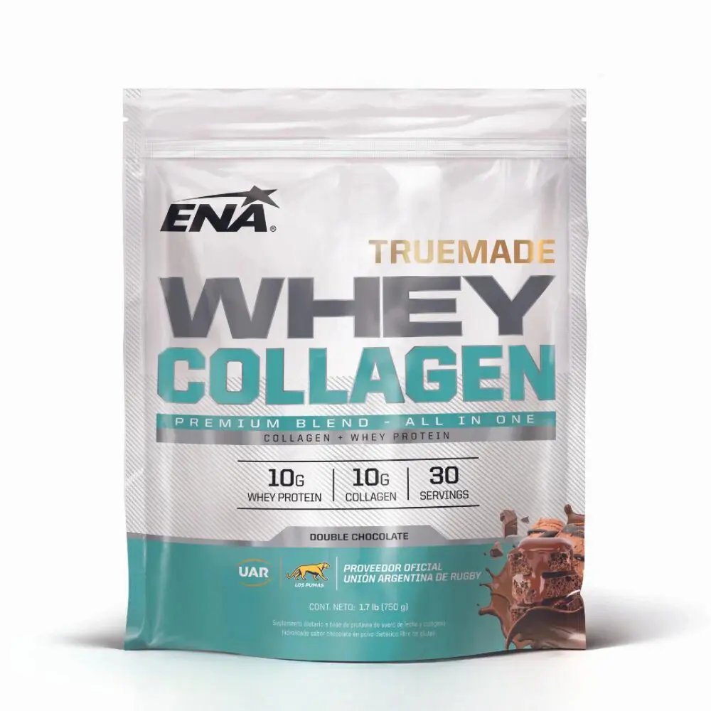 TRUEMADE WHEY COLLAGEN doypack - Ena Sport