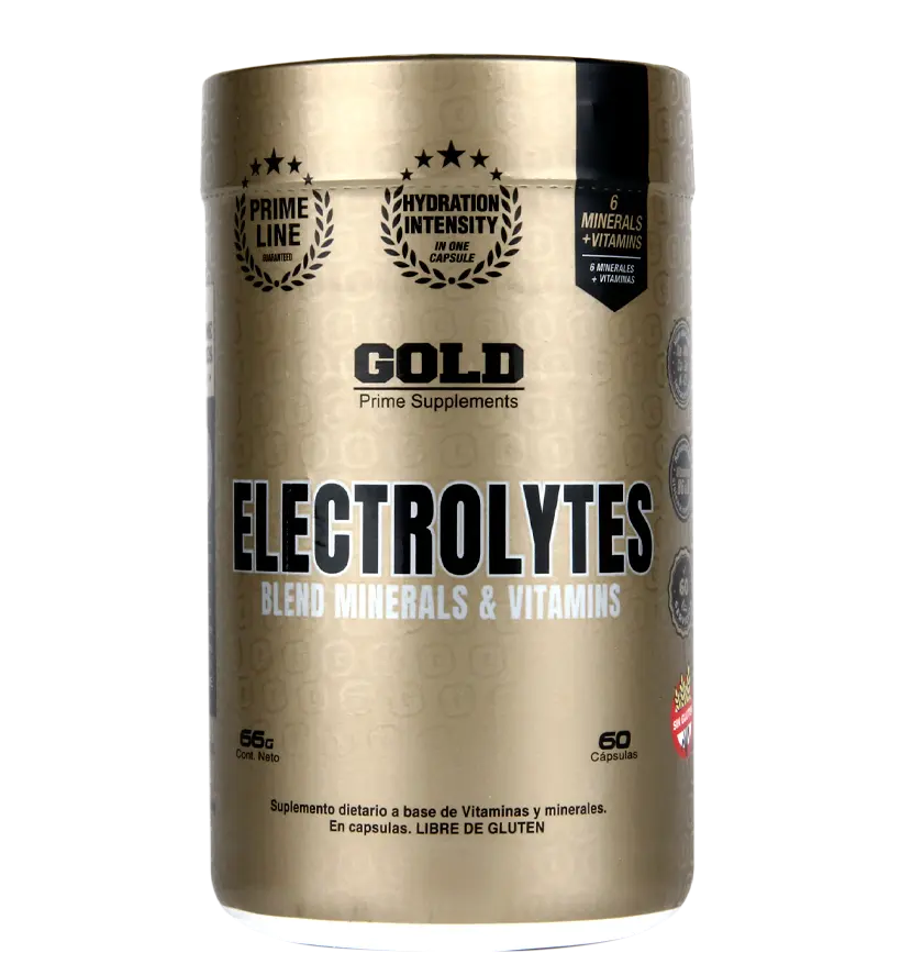 ELECTROLYTES 60 caps - Gold Nutrition