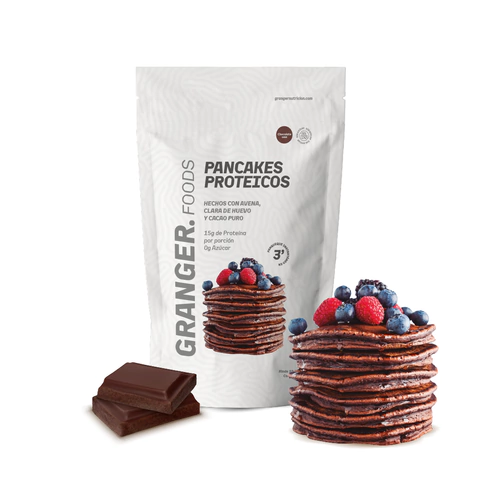 PANCAKES PROTEICOS - Granger (Chocolate)