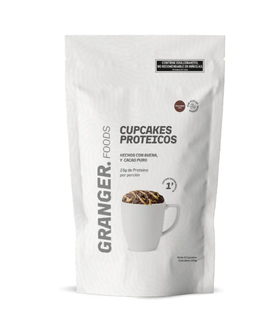 CUPCAKES PROTEICOS - Granger