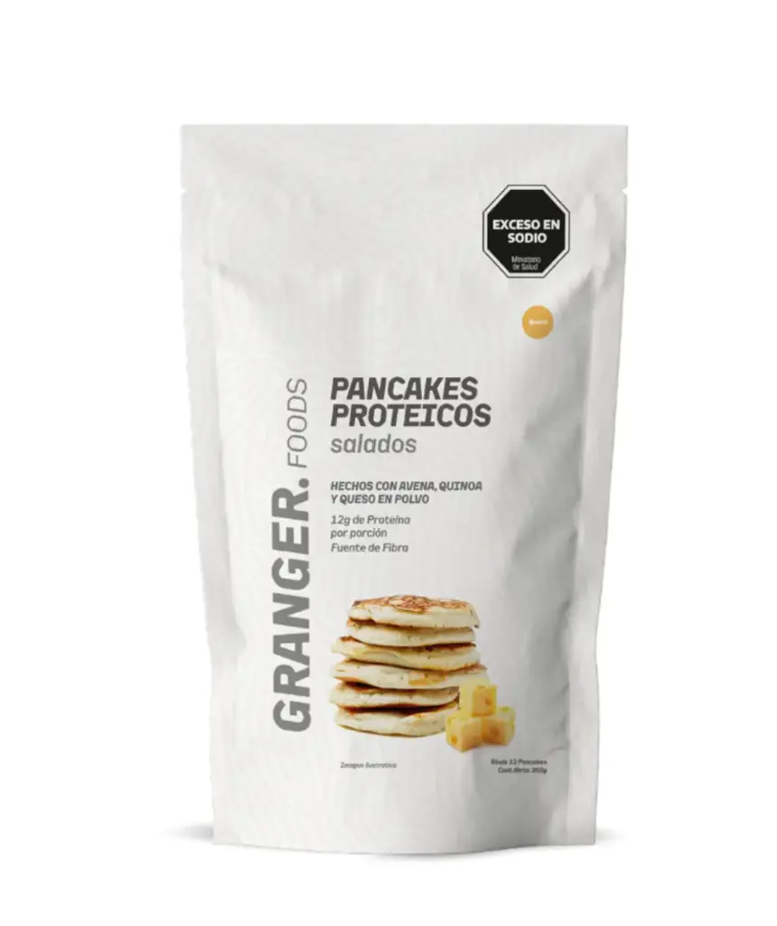 PANCAKES PROTEICOS SALADOS - Granger