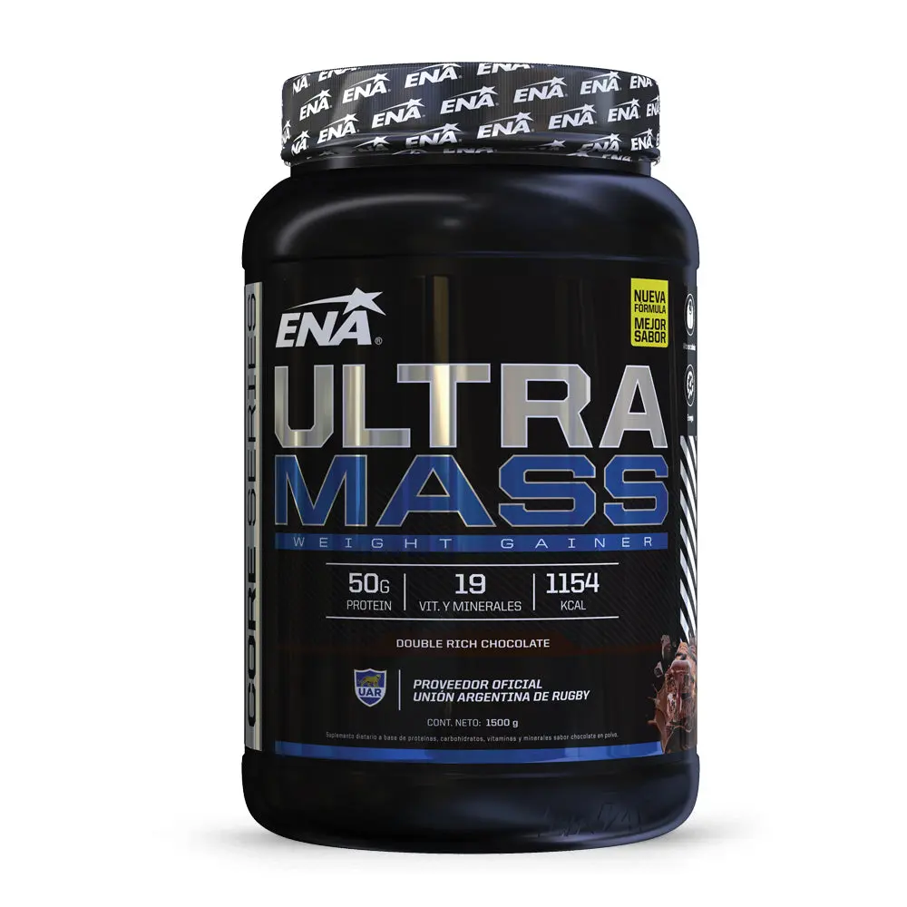 ULTRA MASS (GAINER) x 1,5 kg - Ena Sport (Chocolate)