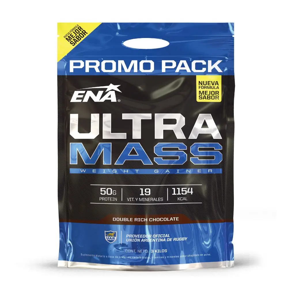 ULTRA MASS (GAINER) x 3 kg - Ena Sport
