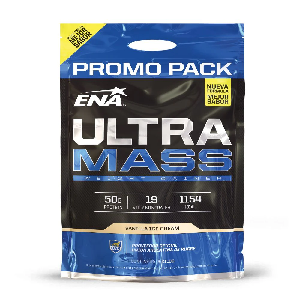 ULTRA MASS (GAINER) X 3 KGS ENA SPORT