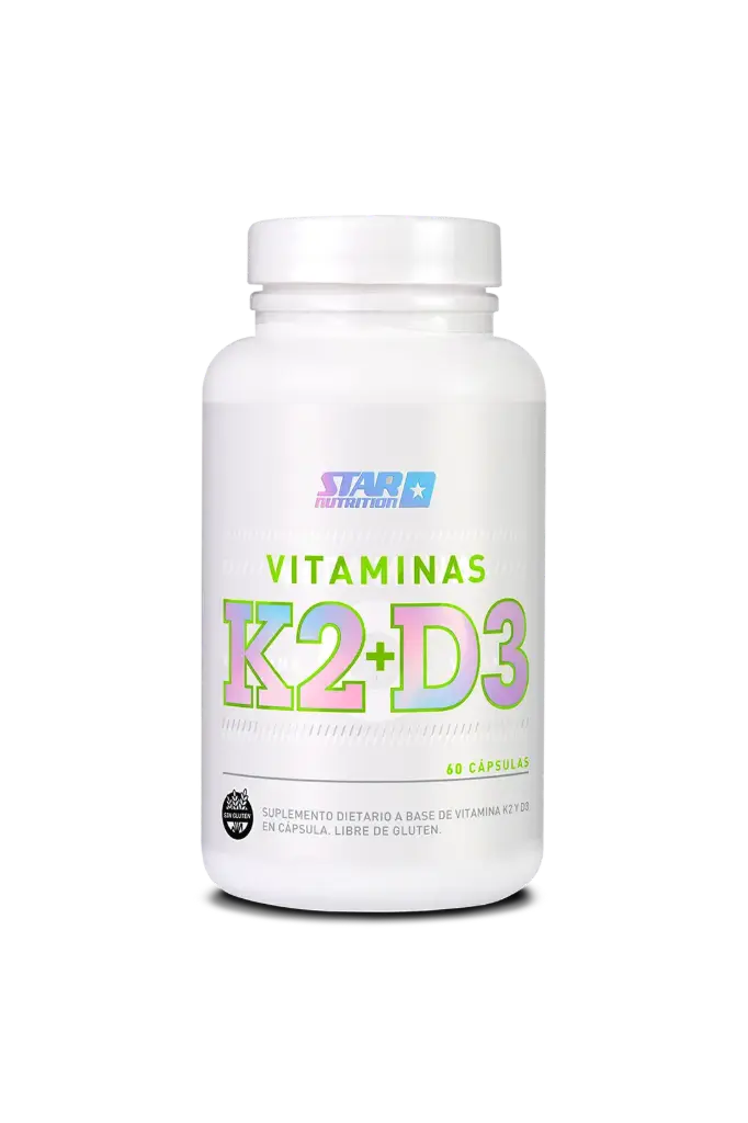 VITAMINAS K2 + D3 - Star Nutrition