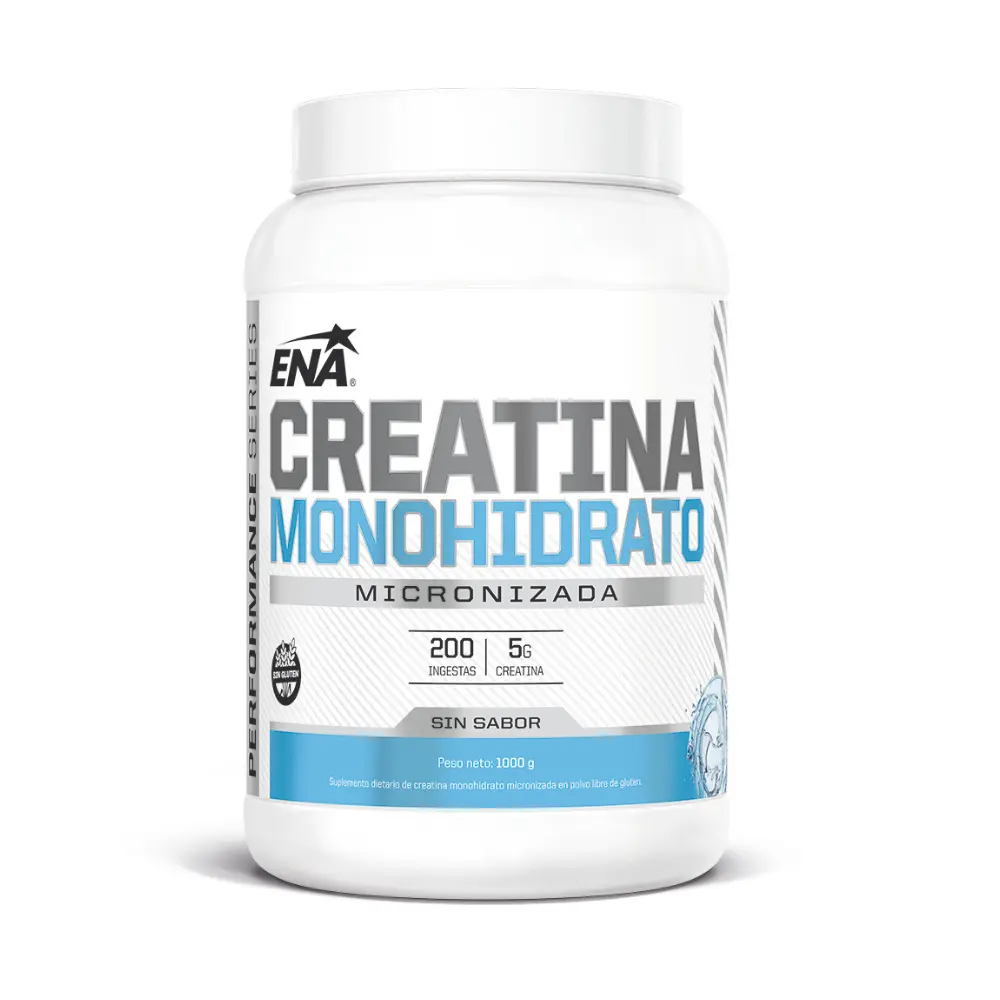 CREATINA MONOHIDRATO 1k - Ena Sport