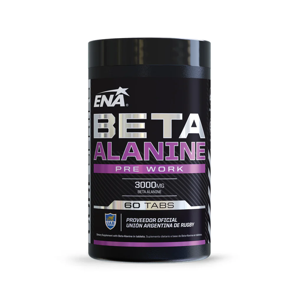 BETA ALANINE X 60 TABS ENA SPORT