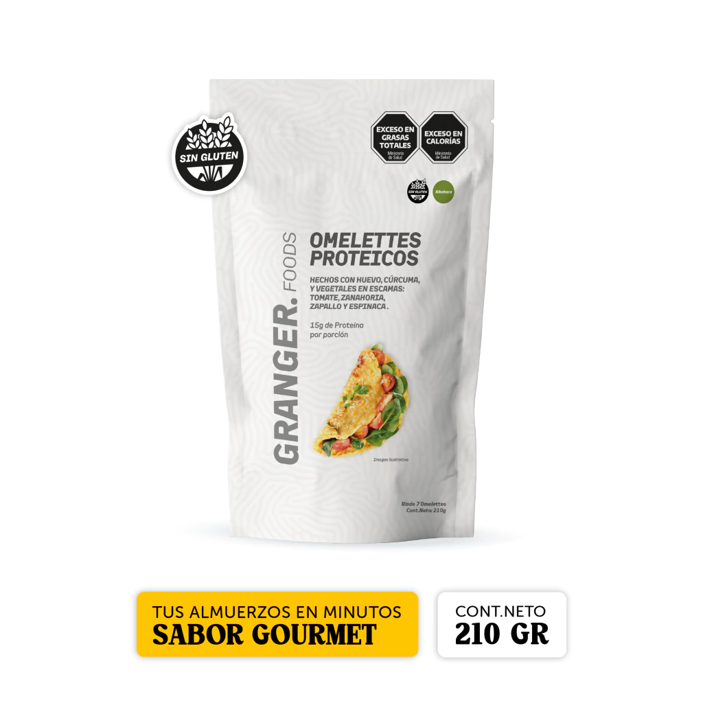 OMELETTE PROTEICO MIX DE VERDURAS - Granger