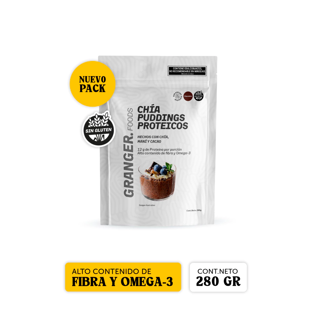CHIA PUDDING PROTEICO - Granger