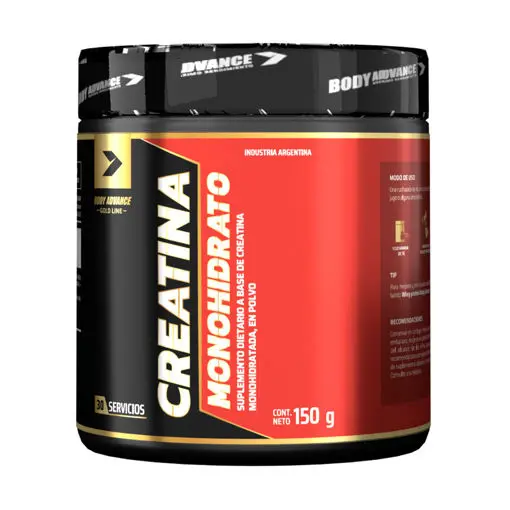 CREATINA MONOHIDRATO 300 g - Body Advance