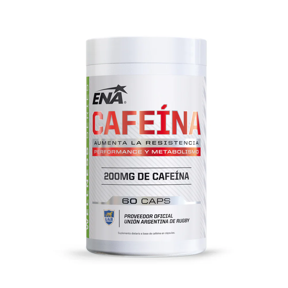 CAFEINA x 60 caps - Ena Sport