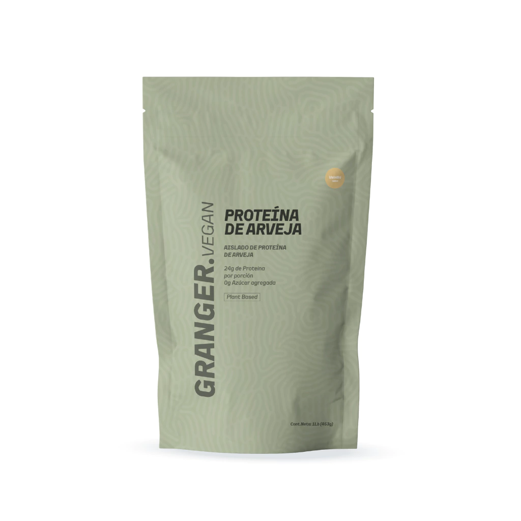 AISLADO DE PROTEINA DE ARVEJA 453 g - Granger (Vainilla)