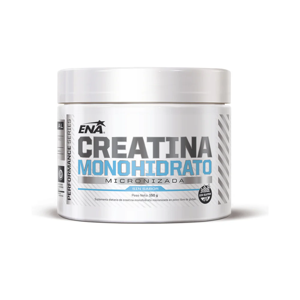 CREATINA MICRONIZADA ( Sin sabor) x 150 g - Ena Sport
