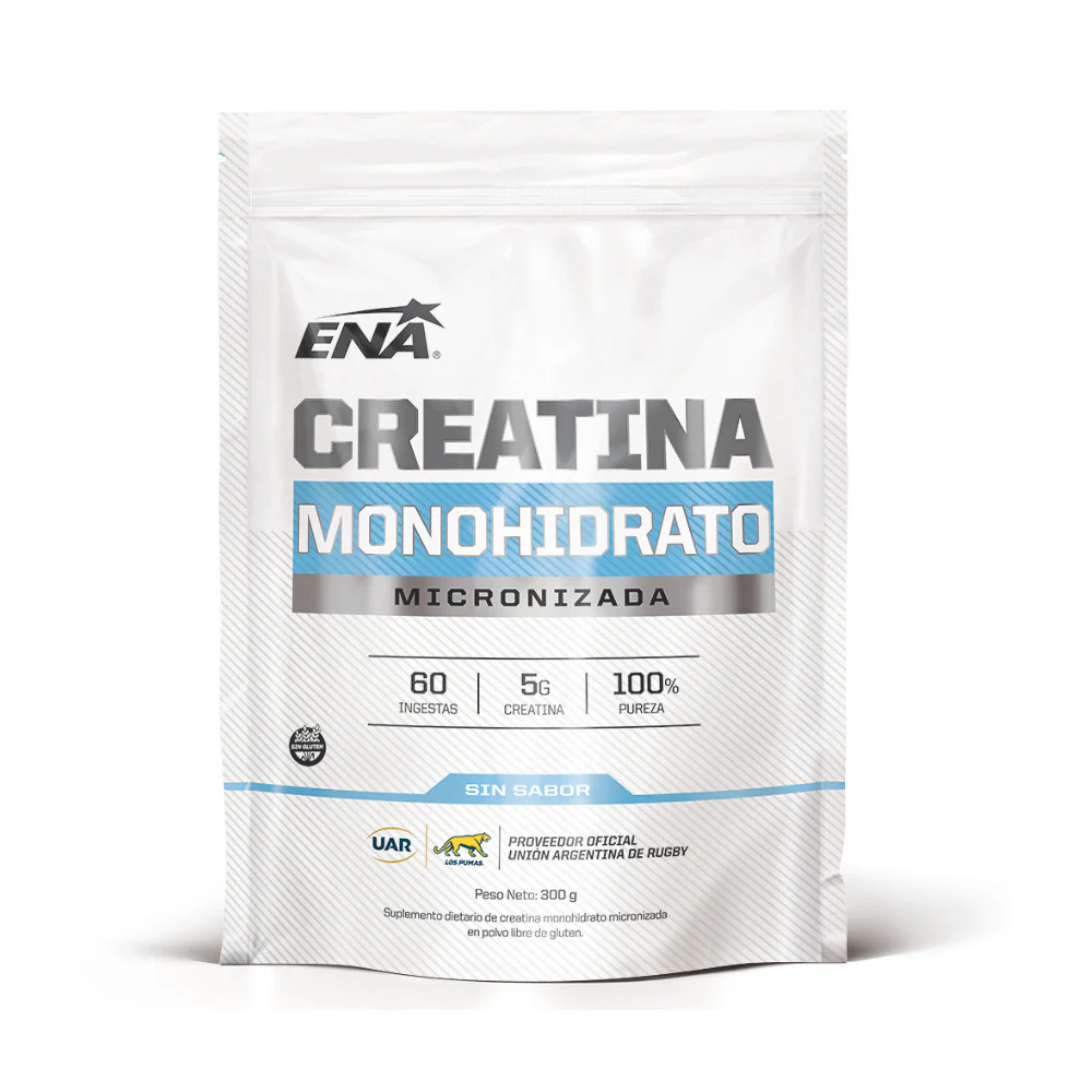 CREATINA MICRONIZADA X 300 GRS ENA SPORT