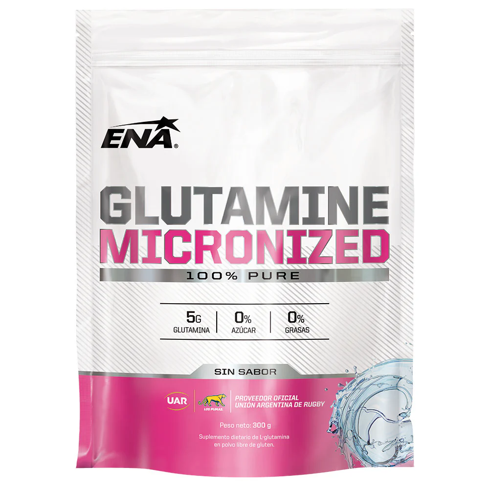 GLUTAMINA MICRONIZADA X 300GRS DOYPACK ENA SPORT