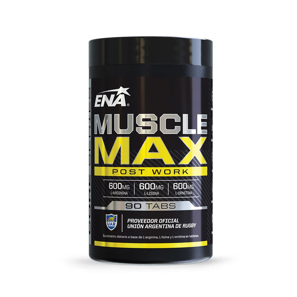 MUSCLE MAX X 90 TBS ENA SPORT