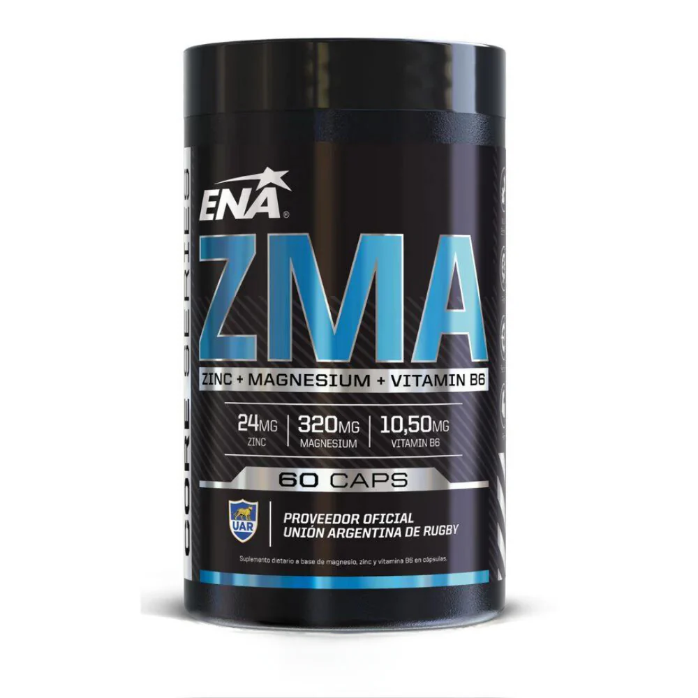 ZMA X 60 CAPS ENA SPORT