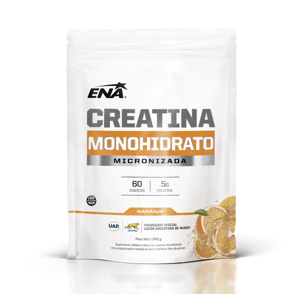 CREATINA MICRONIZADA NARANJA 342 GRS ENA SPORT