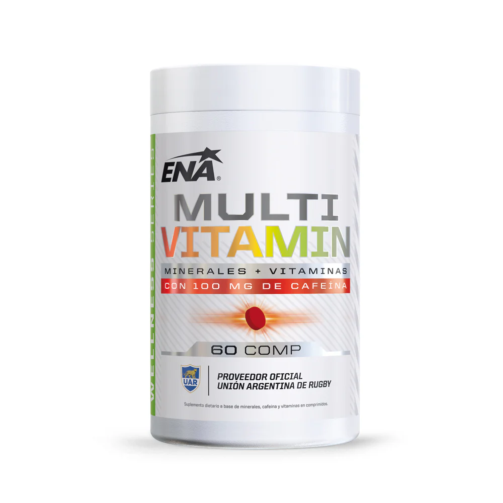 MULTIVITAMIN x 60 tabs - Ena Sport