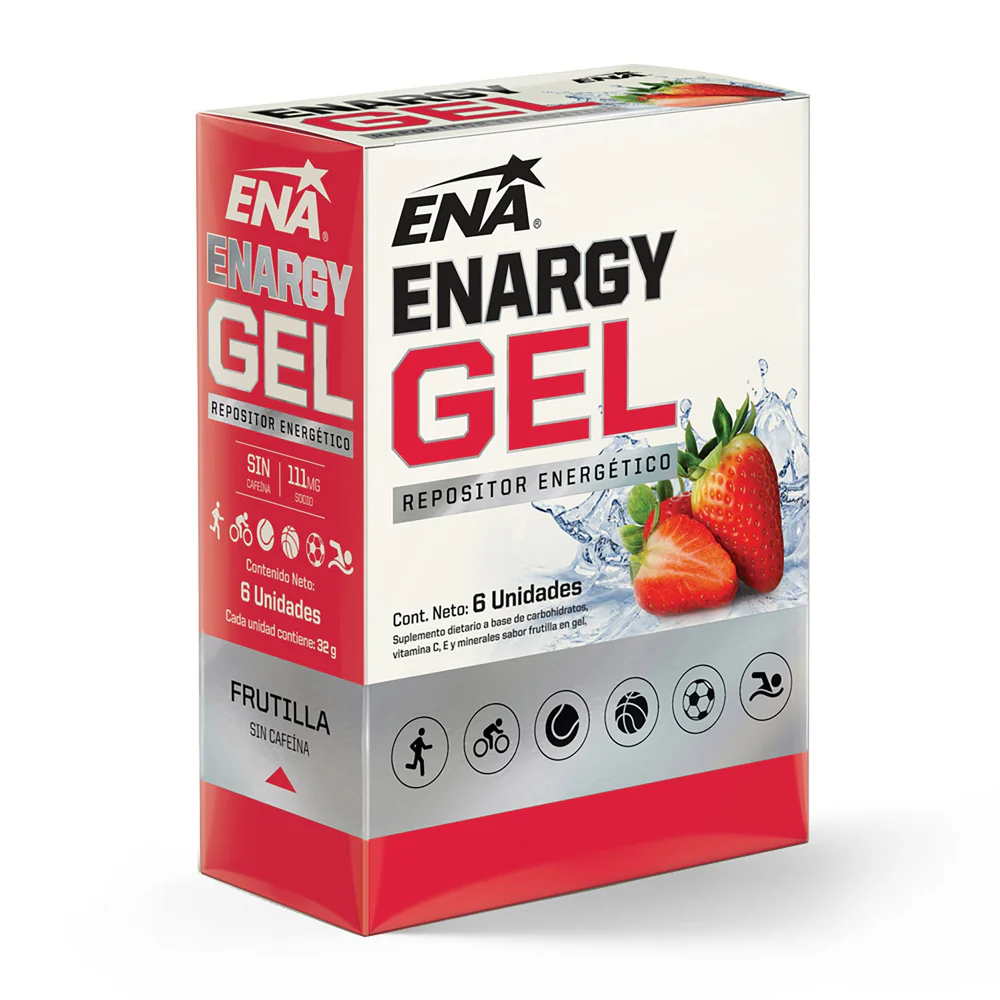 ENARGY GEL X 12 SOBRES ENA SPORT