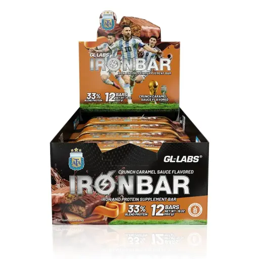 Iron Bar x 12 unidades GENTECH