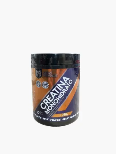 CREATINA PURA X 250 GRS MAX FORCE