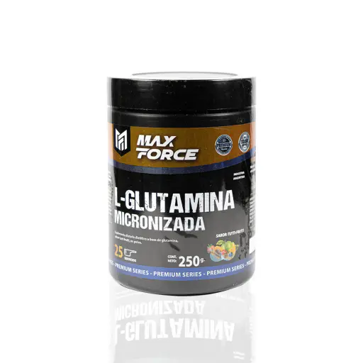 GLUTAMINA X 250 GRS MAX FORCE
