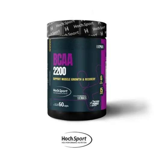 BCAA 2200 X 100 capsulas HOCH SPORT