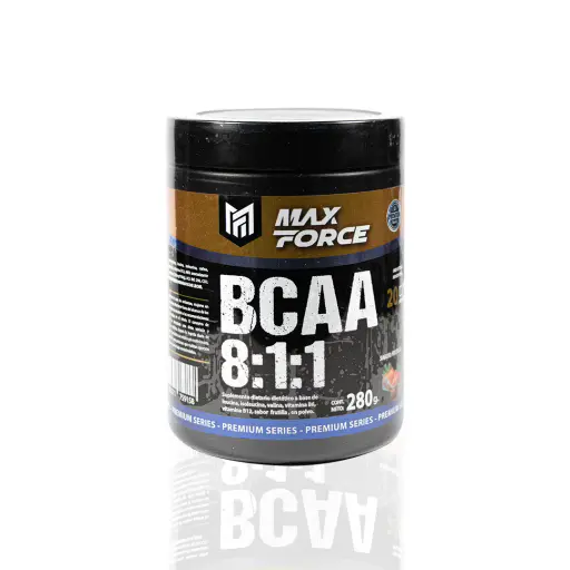 BCAA 8:1:1 POWDER X 280 GRS MAX FORCE