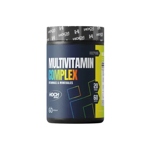 MULTIVITAMIN COMPLEX VITAMINAS Y MINERALES X 60 CAPS HOCH SPORT