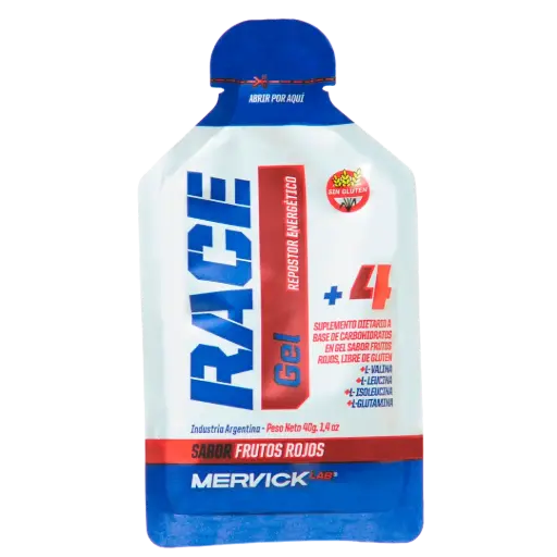 RACE GEL X 12 SOBRES MERVICK