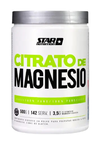 MAGNESIO X 500 GRS STAR NUTRITION
