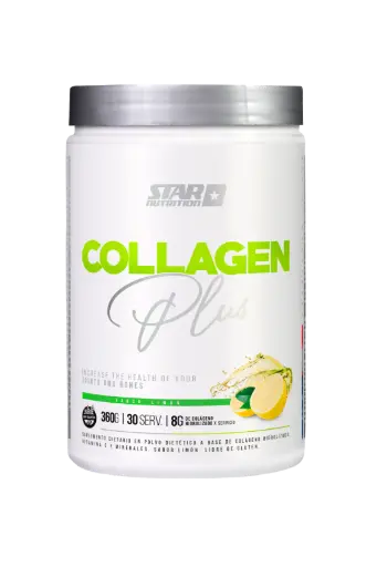 COLLAGEN PLUS X 360 GRS STAR NUTRITION