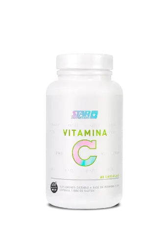 VITAMINA C X 60 CAPS STAR NUTRITION
