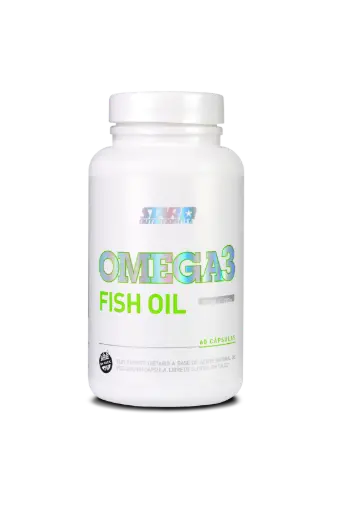 OMEGA 3 FISH OIL X 60 CAPS STAR NUTRITION