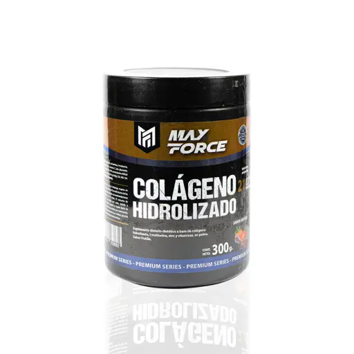 COLÁGENO X 300 GRS MAX FORCE