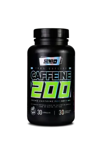 CAFFEINE 200 X 30 CAPS STAR NUTRITION