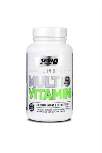 ALL-IN-ONE VITAMIN X 60 COMP STAR NUTRITION
