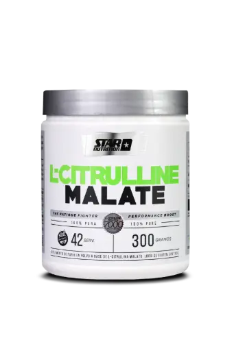 L-citruline malate x 300 grs STAR NUTRITION