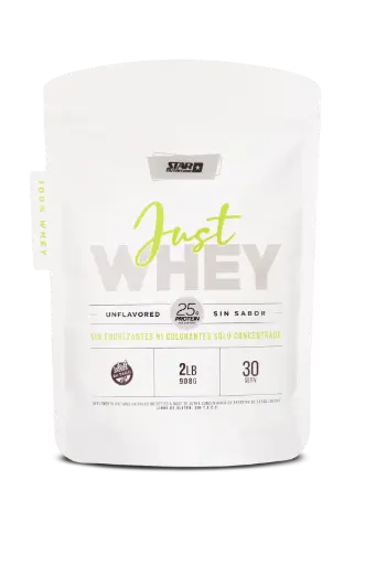 Just Whey x 2 lb STAR NUTRITION